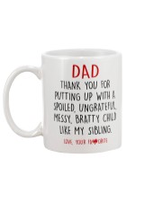 DEAR DAD Mug back