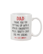 DEAR DAD Mug front