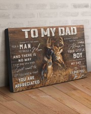 TO MY DAD 30x20 Gallery Wrapped Canvas Prints aos-canvas-pgw-30x20-lifestyle-front-07
