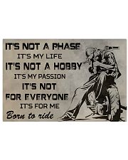 BORN TO RIDE 17x11 Poster thumbnail
