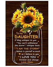 TO MY DAUGHTER 11x17 Poster thumbnail