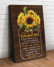 TO MY DAUGHTER 20x30 Gallery Wrapped Canvas Prints aos-canvas-pgw-20x30-lifestyle-front-14
