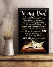 TO MY DAD - MB315 16x24 Poster lifestyle-poster-3
