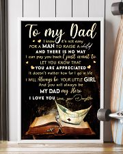 TO MY DAD - MB315 16x24 Poster lifestyle-poster-4