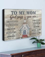 GOD SAYS YOU ARE 30x20 Gallery Wrapped Canvas Prints aos-canvas-pgw-30x20-lifestyle-front-01
