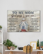 GOD SAYS YOU ARE 30x20 Gallery Wrapped Canvas Prints aos-canvas-pgw-30x20-lifestyle-front-03