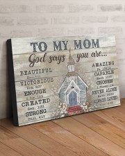 GOD SAYS YOU ARE 30x20 Gallery Wrapped Canvas Prints aos-canvas-pgw-30x20-lifestyle-front-07
