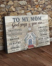 GOD SAYS YOU ARE 30x20 Gallery Wrapped Canvas Prints aos-canvas-pgw-30x20-lifestyle-front-21