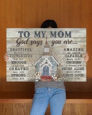 GOD SAYS YOU ARE 30x20 Gallery Wrapped Canvas Prints aos-canvas-pgw-30x20-lifestyle-front-22