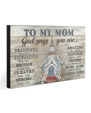 GOD SAYS YOU ARE 30x20 Gallery Wrapped Canvas Prints front