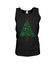 XMAS TREE Unisex Tank tile
