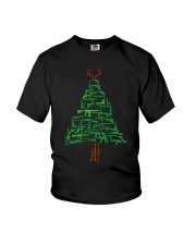XMAS TREE Youth T-Shirt tile