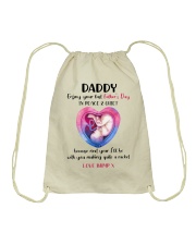 DEAR DADDY - MB272 Drawstring Bag thumbnail