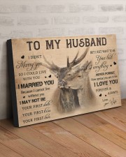 TO MY HUSBAND 30x20 Gallery Wrapped Canvas Prints aos-canvas-pgw-30x20-lifestyle-front-07