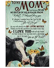 TO MY MOM Vertical Poster tile