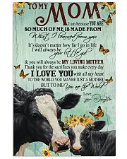 TO MY MOM 24x36 Poster front