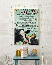 TO MY MOM 24x36 Poster lifestyle-holiday-poster-3