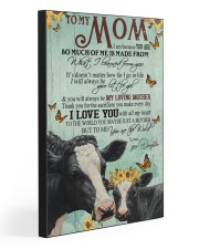 TO MY MOM Gallery Wrapped Canvas Prints tile