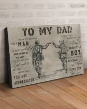 TO MY DAD - VETERANS- MB291 30x20 Gallery Wrapped Canvas Prints aos-canvas-pgw-30x20-lifestyle-front-07