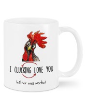 I LOVE CLUCKING YOU Mug front