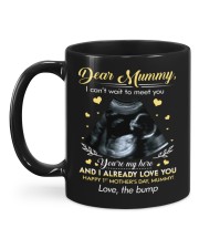 LOVE FROM THE BUMP Mug back