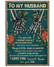TO MY HUSBAND 11x17 Poster thumbnail