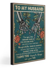 TO MY HUSBAND 20x30 Gallery Wrapped Canvas Prints front