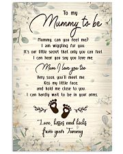 TO MY MUMMY TO BE 24x36 Poster front