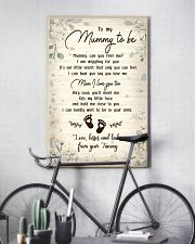 TO MY MUMMY TO BE 24x36 Poster lifestyle-poster-7