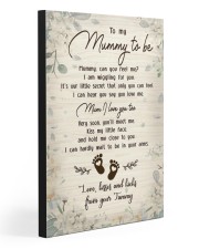TO MY MUMMY TO BE Gallery Wrapped Canvas Prints tile