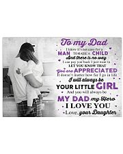 TO MY DAD - MB268 24x16 Poster front