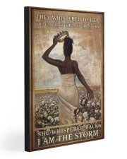 I AM THE STORM 20x30 Gallery Wrapped Canvas Prints front