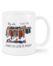THANKS FOR LOVING ME ANYWAY Mug front