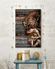 A WARRIOR OF CHRIST 24x36 Poster lifestyle-holiday-poster-3