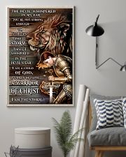 A WARRIOR OF CHRIST 24x36 Poster lifestyle-poster-1