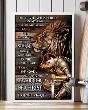 A WARRIOR OF CHRIST 24x36 Poster lifestyle-poster-4