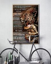 A WARRIOR OF CHRIST 24x36 Poster lifestyle-poster-7