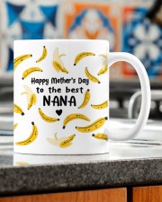 HAPPY MOTHER'S DAY TO THE BEST NANA Mug ceramic-mug-lifestyle-57