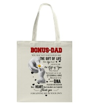 TO MY BONUS DAD - MB100 Tote Bag thumbnail