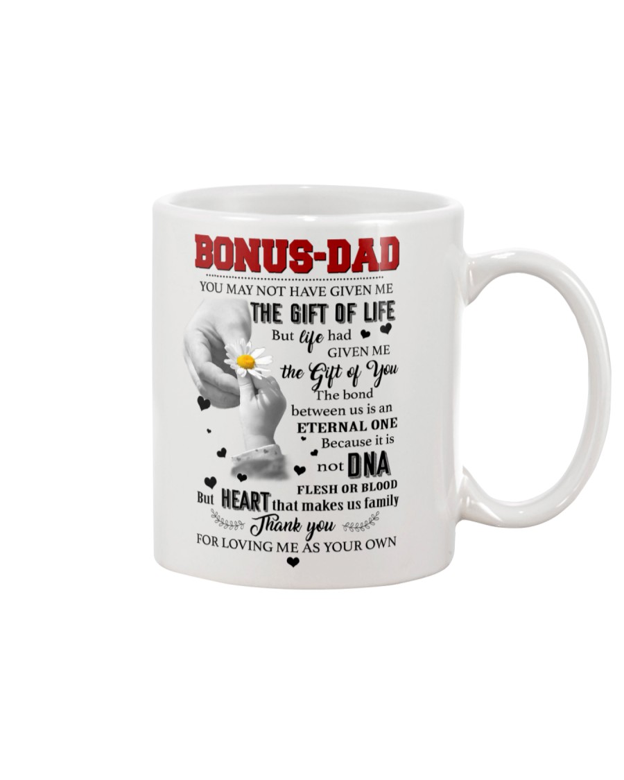 TO MY BONUS DAD - MB100 Mug