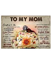 TO MY MOM Horizontal Poster tile
