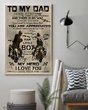 TO MY DAD - BIKER - MB304 16x24 Poster lifestyle-poster-1