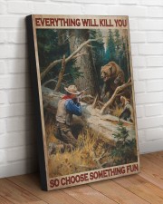 CHOOSE SOMETHING FUN 20x30 Gallery Wrapped Canvas Prints aos-canvas-pgw-20x30-lifestyle-front-14