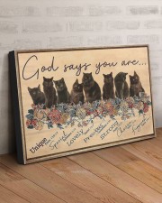 God says you are 30x20 Gallery Wrapped Canvas Prints aos-canvas-pgw-30x20-lifestyle-front-07