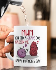 YOU DID A GRAPE JOB RAISIN ME Mug ceramic-mug-lifestyle-65