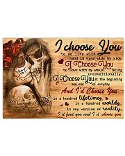 I choose you Horizontal Poster tile