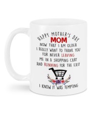 I KNOW IT WAS TEMPTING Mug back