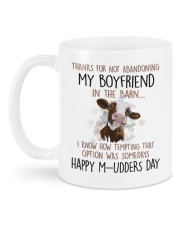 ABANDONING MY BOYFRIEND IN THE BARN Mug back