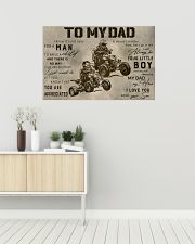 TO MY DAD - MB312 36x24 Poster poster-landscape-36x24-lifestyle-01