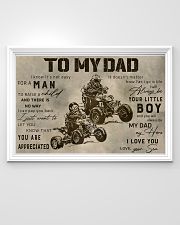 TO MY DAD - MB312 36x24 Poster poster-landscape-36x24-lifestyle-02